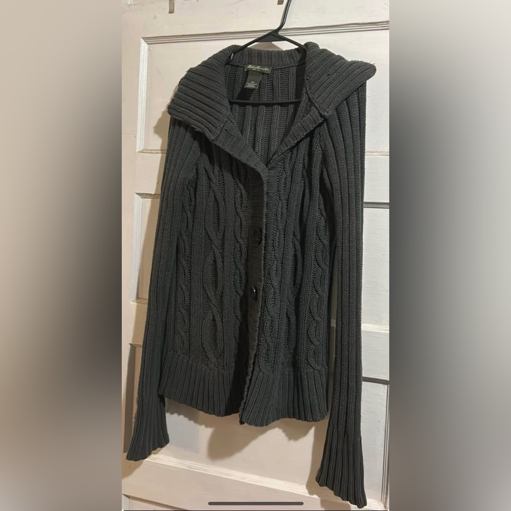 Women’s Eddie Bauer Cardigan/Sweater- Medium